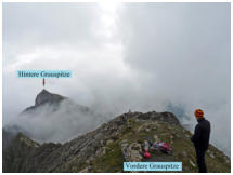 Rckblick zur Hinteren Grauspitze