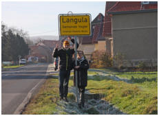 In Langula leben etwa 1.000 Einwohner