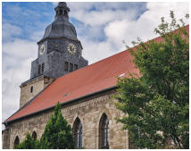 Dorfkirche St. Georg in Langula