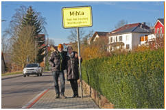 Ohne GPS ist in Mihla der Mittelpunkt Deutschlands nicht zu finden