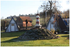 Der Campingplatz in der Nachbarschaft knnte in Mihla den Mittelpunkt auch reprsentieren