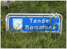 Bis nach Dnemark sind es nur einige Schritte