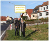 Silberhausen ist ein Ortsteil von Dingelstdt