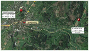 Der Bev�lkerungsmittelpunkt wanderte einst von Spangenberg nach Beier�de