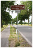Der Westzipfel ist nicht zu verfehlen