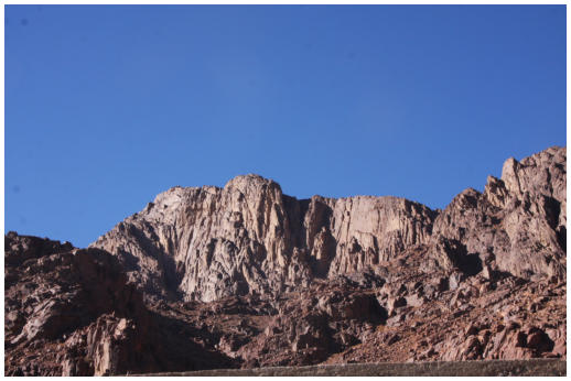 Blick auf den Mosesberg