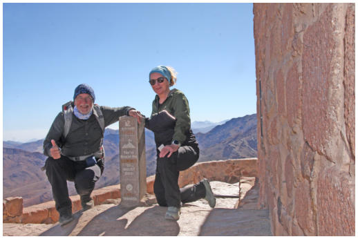 Der Gipfel ist nach drei Stunden erklommen