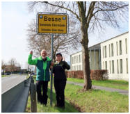 In Besse angekommen