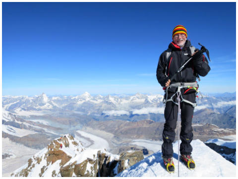 Die Seven Summits der Alpen sind fr mich besiegt