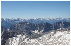 Gipfelblicke von der Zugspitze
