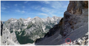 Die Julischen Alpen zeigen ihre Schnheit